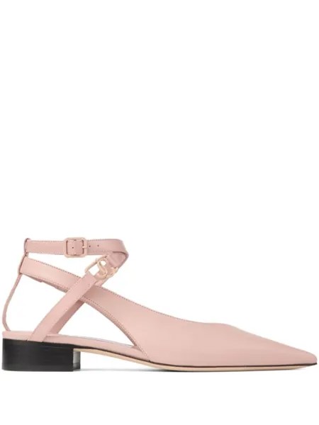 Jimmy Choo балетки Jemima, розовый