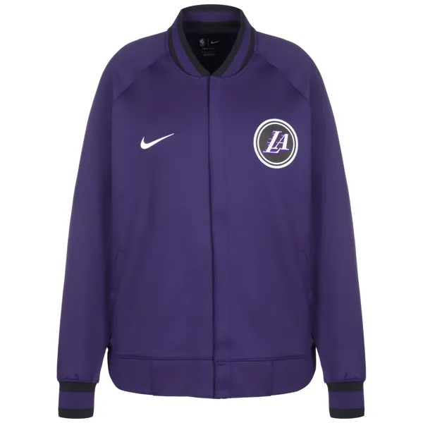 Спортивная куртка Nike Kapuzenjacke NBA Los Angeles Lakers City Edition Showtime, темно синий