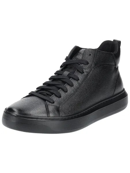Кроссовки GEOX High-Top Sneakers, черный