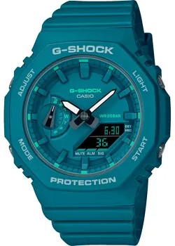 Японские наручные  женские часы Casio GMA-S2100GA-3A. Коллекция G-Shock