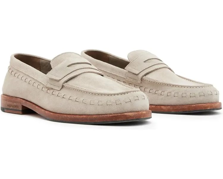 Оксфорды AllSaints Sammy Loafer, песочный