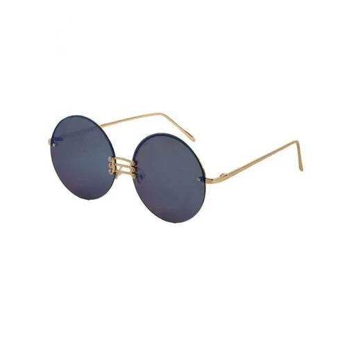 Солнцезащитные очки ForMyGirl, золотой, синий