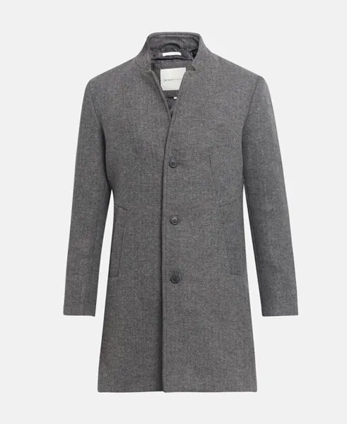 Повседневное пальто Tom Tailor, цвет Medium Grey