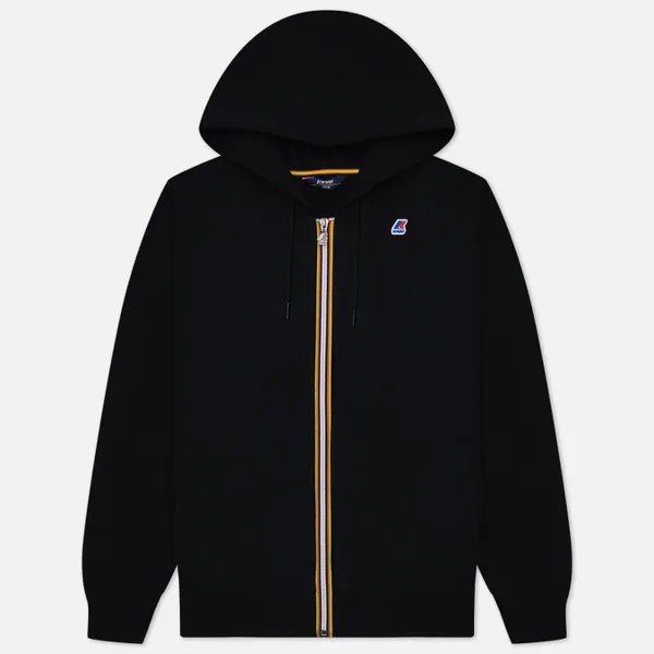 Мужская толстовка K-Way Anthony Hoodie чёрный, Размер M