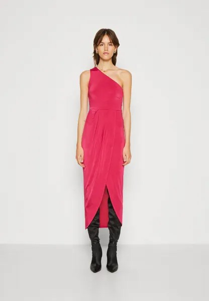 Коктейльное платье ZIAN ONE SHOULDER WAL G., розовый