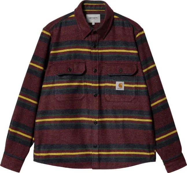 Куртка Carhartt WIP Oregon Shirt 'Multicolor', разноцветный