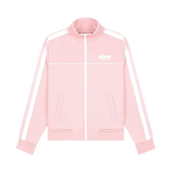 Куртка Sporty & Rich x Prince Sport Court 'Pink/White', розовый