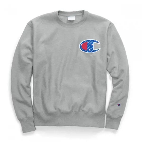 CHAMPION (GF70) Reverse Weave Sublimated C Logo Sweatshirt 35632-35632