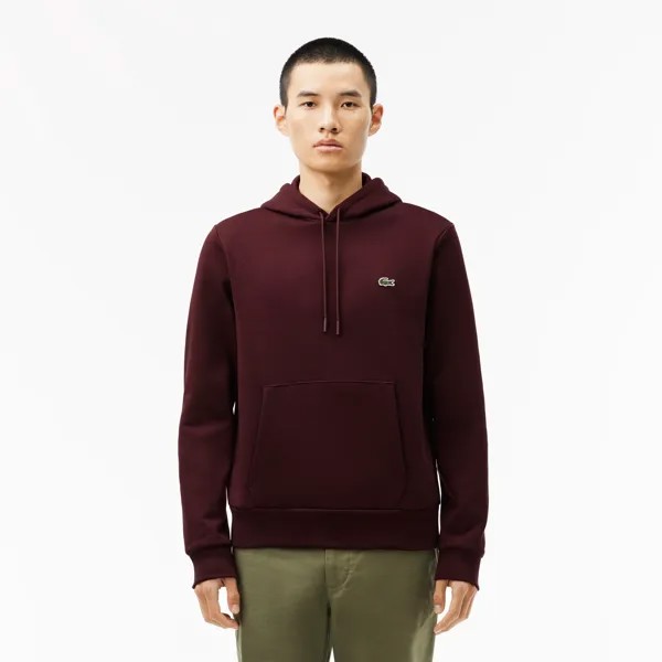 Мужская толстовка Lacoste Classic Fit с флисом