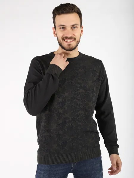 Джемпер мужской A passion play SQ65735 зеленый XXL