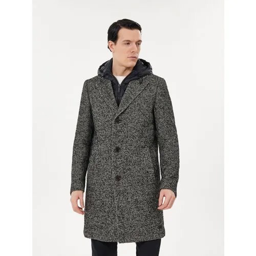 Пальто Strellson, размер 48, черный