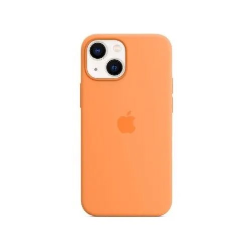 Чехол iphone apple Silicone Case with MagSafe Marigold для iPhone 13, весенняя мимоза