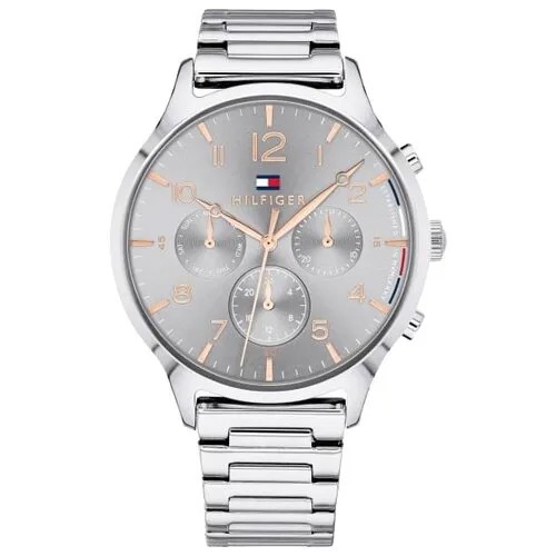 Наручные часы TOMMY HILFIGER Sport 1781871, серый, серебряный