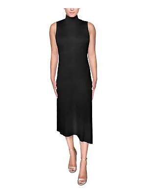 RACHEL RACHEL ROY Женское черное вязаное платье-свитер миди с асимметричным подолом XL