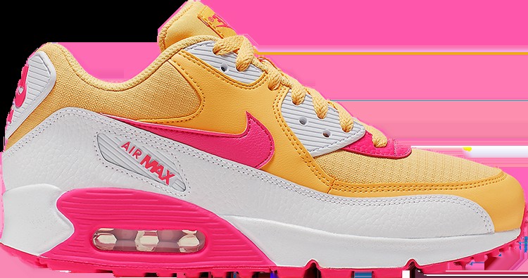 Кроссовки Nike Wmns Air Max 90 'Topaz Fuchsia', золотой