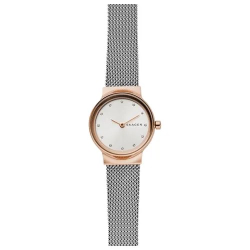 Наручные часы SKAGEN Freja SKW2716, розовый, серый