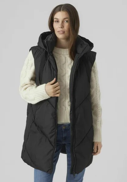 Жилет Vero Moda STEPP BEVERLY BOOS, черный