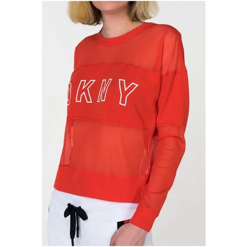 Свитшот DP8T6177/HIB DKNY Красный DP8T6177/HIB 42-44 S Женский None