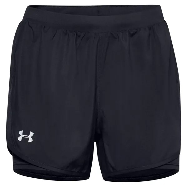 Спортивные шорты женские Under Armour 1356200-001 черные L