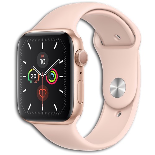 Умные часы Apple Watch Series 5 40 мм Aluminium Case, серый космос/черный