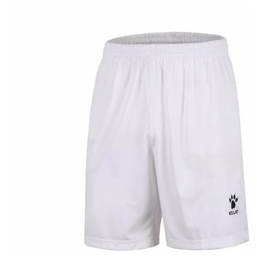 Шорты  Kelme, размер XL, белый, черный