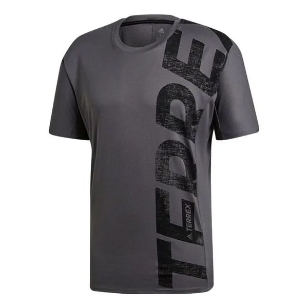 Футболка terrex trail cross Adidas, черный