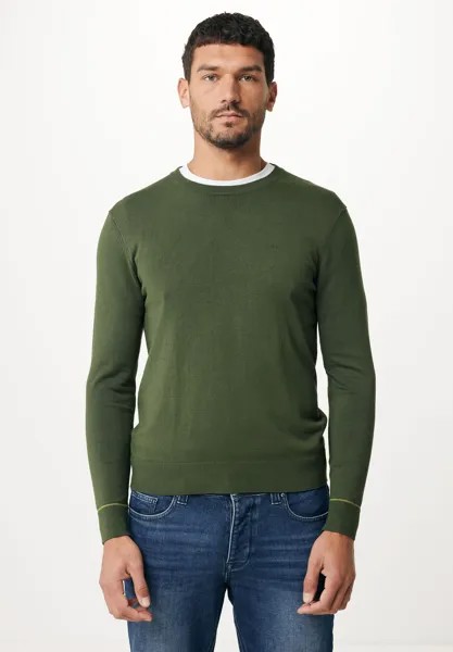 Свитер Brian Crew Neck Mexx, цвет warm green