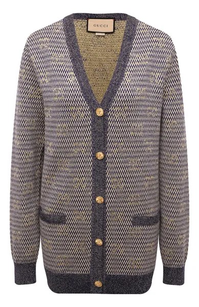 Кардиган из шерсти и вискозы Gucci