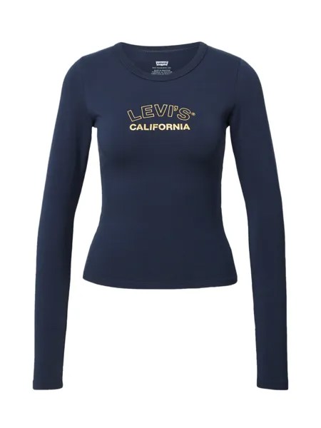 Лонгслив LEVI'S  GRAPHIC LS RICKIE TEE, темно-синий