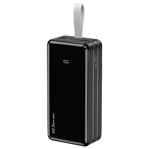 Внешний аккумулятор Remax Power Bank Hunergy RPP-173 60000mAh Black 6954851205319