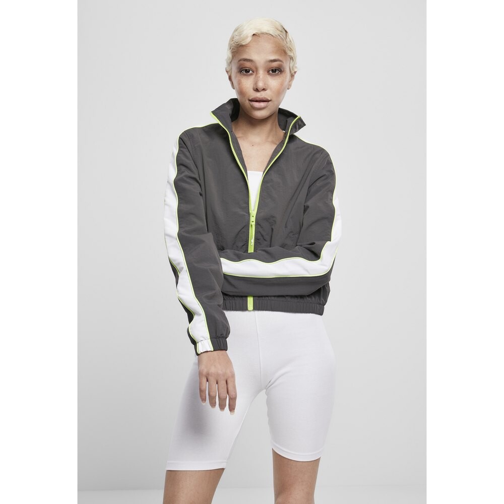 Куртка Urban Classics Piped, черный