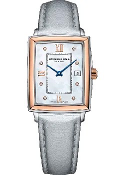 Швейцарские наручные  женские часы Raymond weil 5925-SC5-00995. Коллекция Toccata