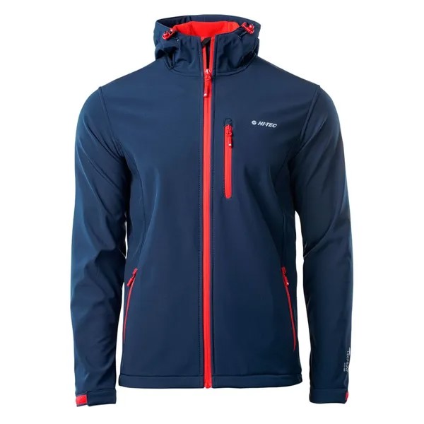 Спортивная куртка HI-TEC Caen softshell, синий
