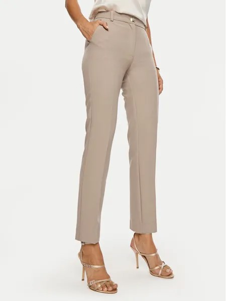 Брюки-Чиносы regular fit Guess, бежевый