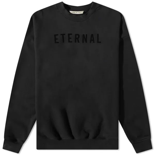 Толстовка Fear of God Eternal Fleece Crew Sweat
