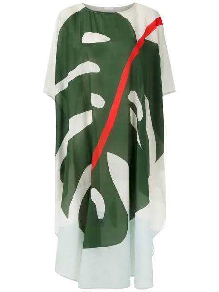 Osklen пляжное платье Costela de Adão