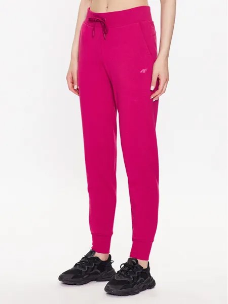 Спортивные брюки стандартного кроя 4F, розовый
