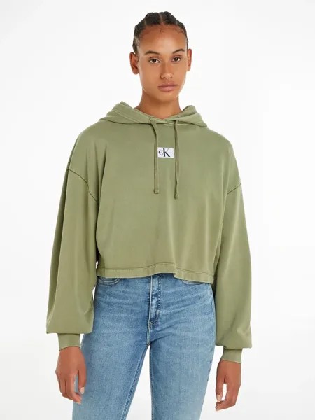 Толстовка Calvin Klein Jeans с капюшоном 