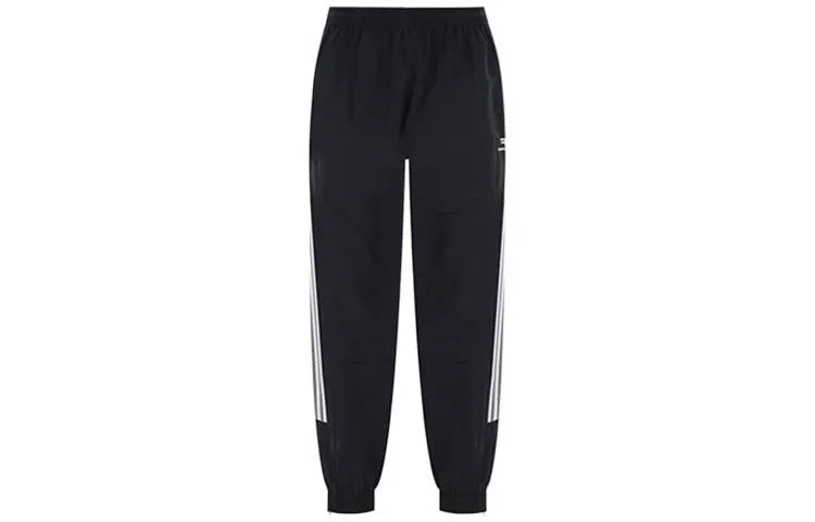 Balenciaga Мужские трикотажные спортивные штаны, цвет Black