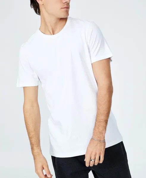 Мужская футболка с круглым вырезом из органического материала COTTON ON