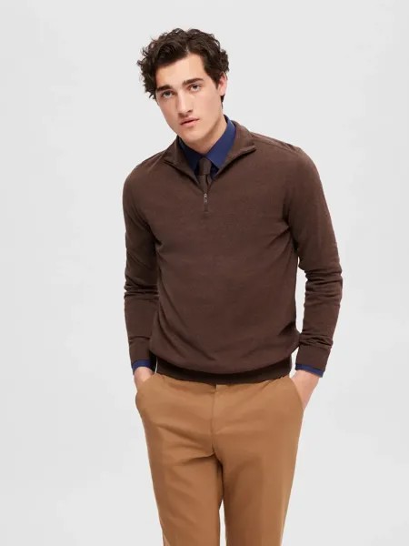 Вязаный свитер SELECTED HOMME 