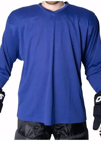 Хоккейный свитер (джерси) детский OROKS, синий, S