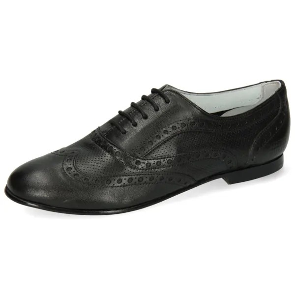 Туфли MELVIN & HAMILTON Oxford Schuh Sonia 1, черный