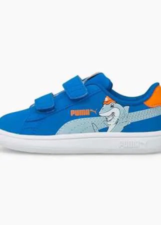 Детские кеды Smash v2 Lil PUMA V Babies' Trainers