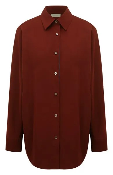 Хлопковая рубашка Dries Van Noten