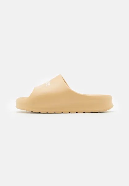 Тапочки Serve Slide 2.0 Lacoste, цвет light brown