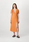 Дневное платье Billabong, абрикосовый