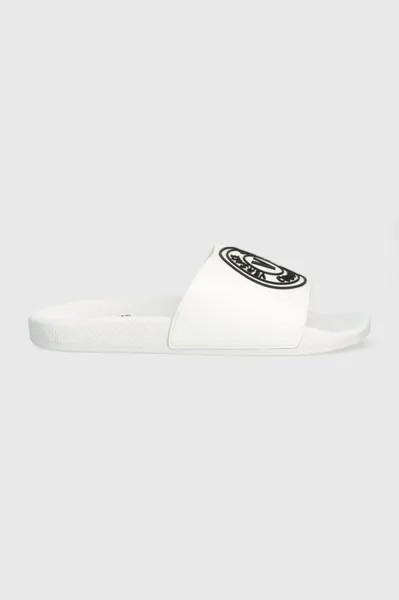 Слайд-шлепанцы Versace Jeans Couture, белый