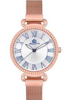 Fashion наручные  женские часы BIGOTTI BG.1.10137-1. Коллекция Napoli