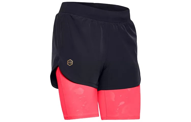 Женские повседневные шорты Under Armour, цвет Black